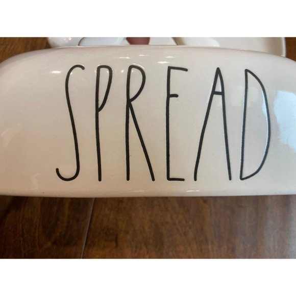 Rae Dunn SPREAD Butter dish - Picture 2 of 3